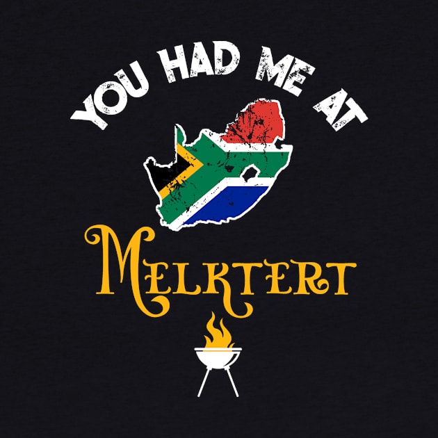 South African Melktert milk tart delicious braai by Antzyzzz